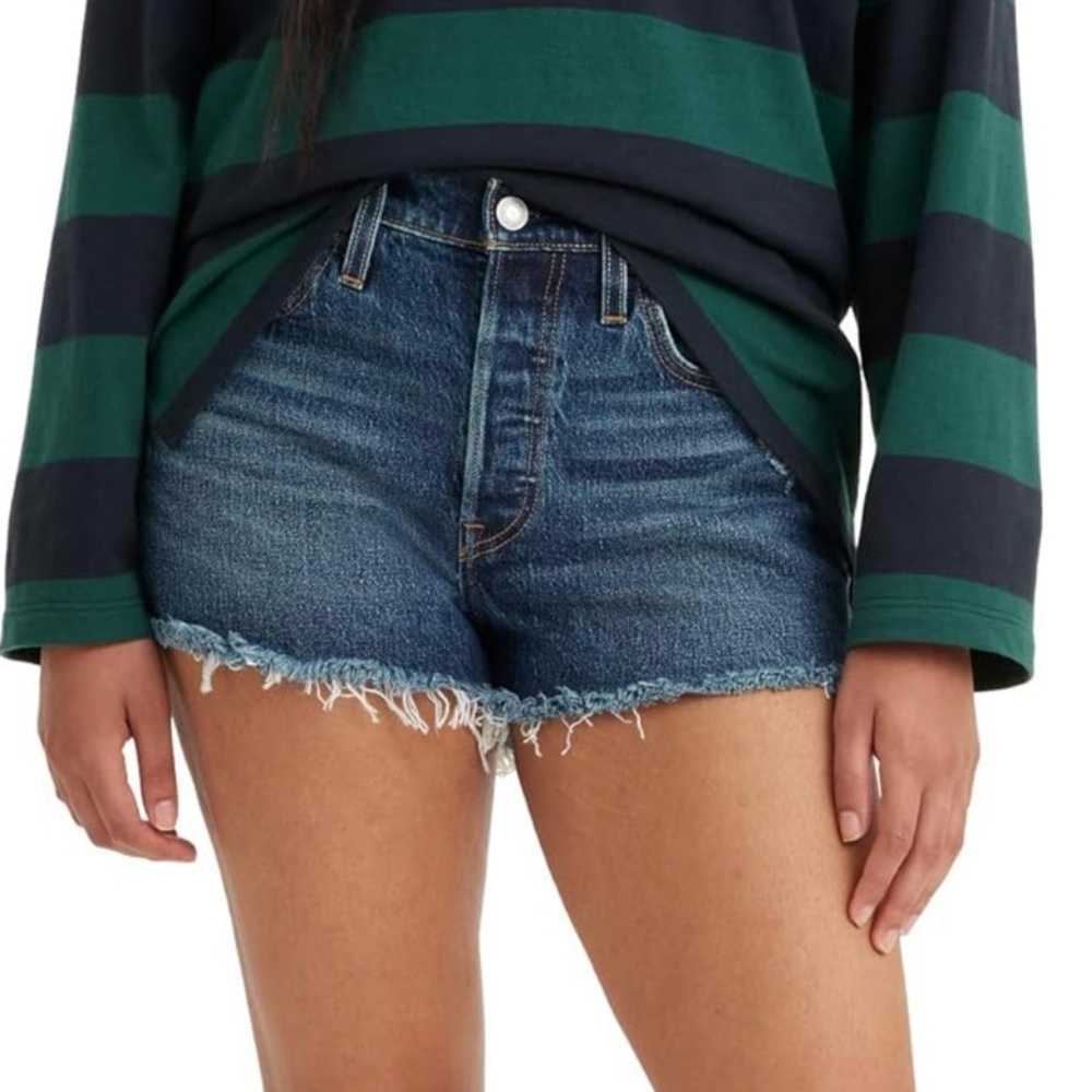 Levi’s Denim Blue Women's Shorts